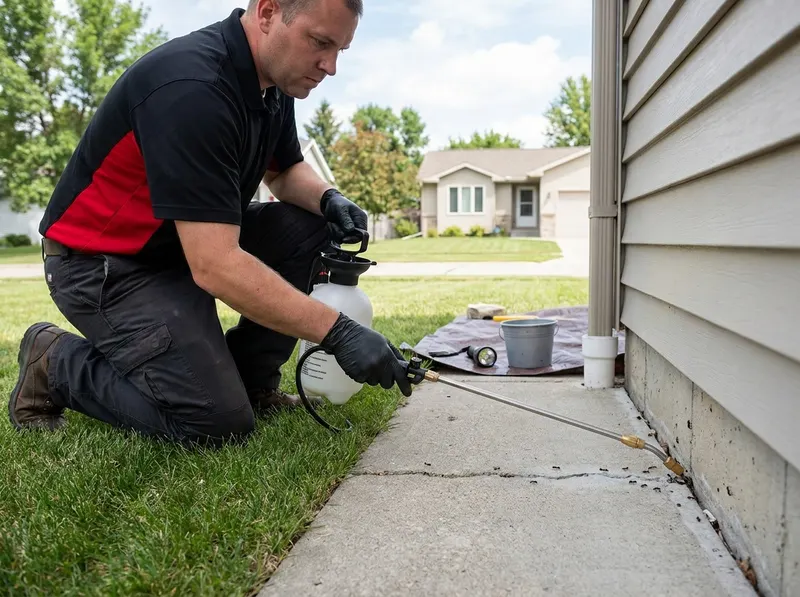 Ant Control in Fargo, ND