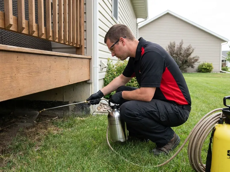 Spider Control in Fargo, ND