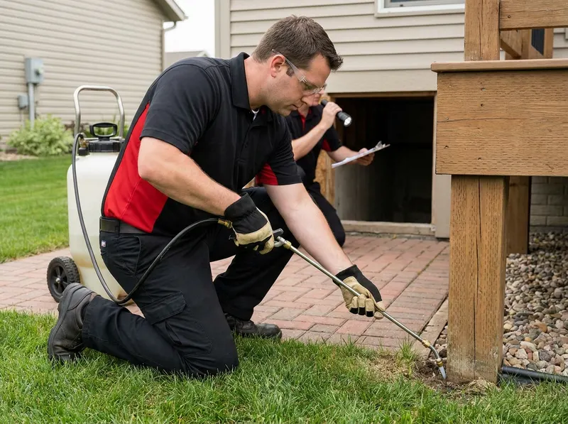 Termite Treatments in Fargo, ND